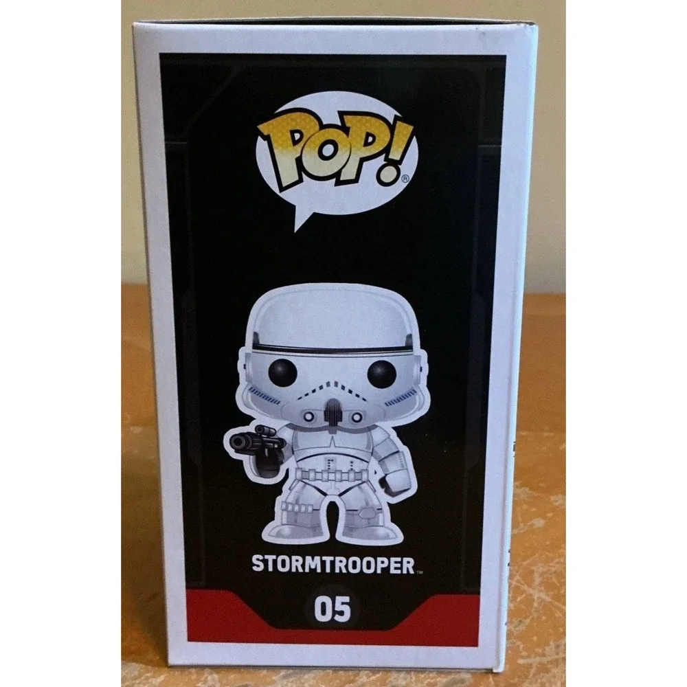 Funko POP! Star Wars STORMTROOPER‎ #05 Vinyl Figure Black Box